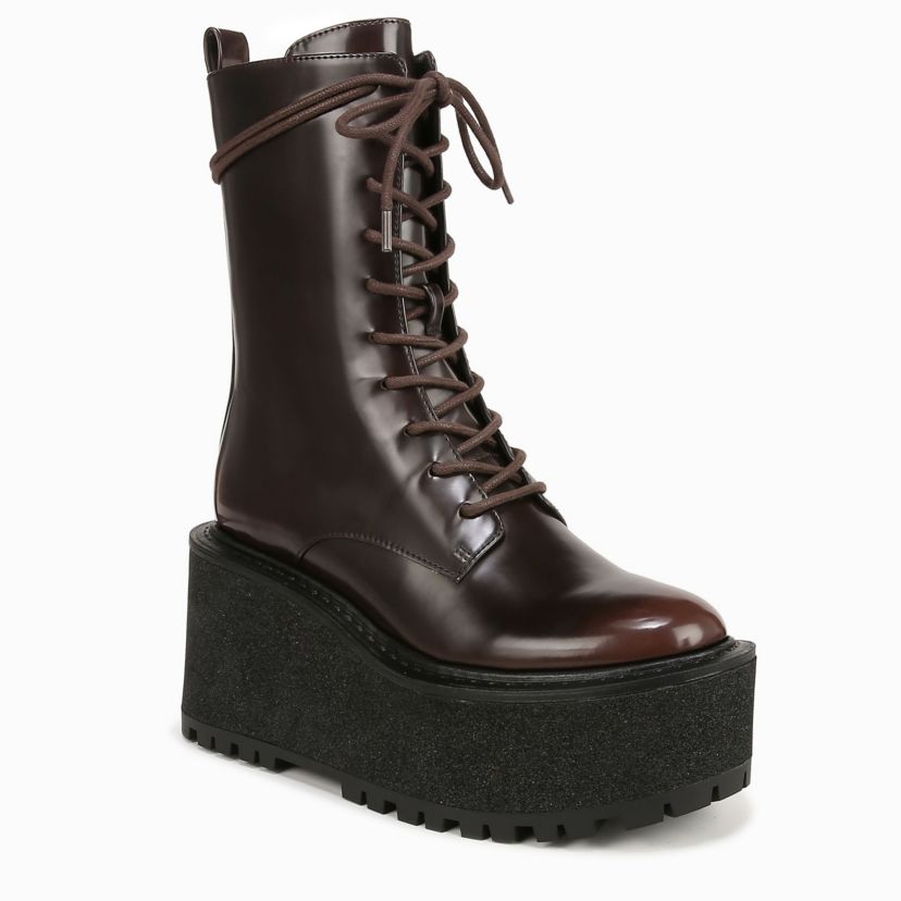 Slater Lace Up Platform Boot