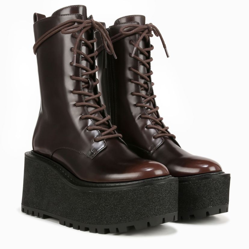 Slater Lace Up Platform Boot