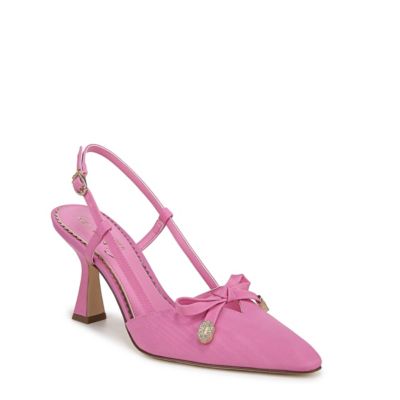 Circus NY by Sam Edelman Women's Monica Slingback Heel, Pink, 9.5M