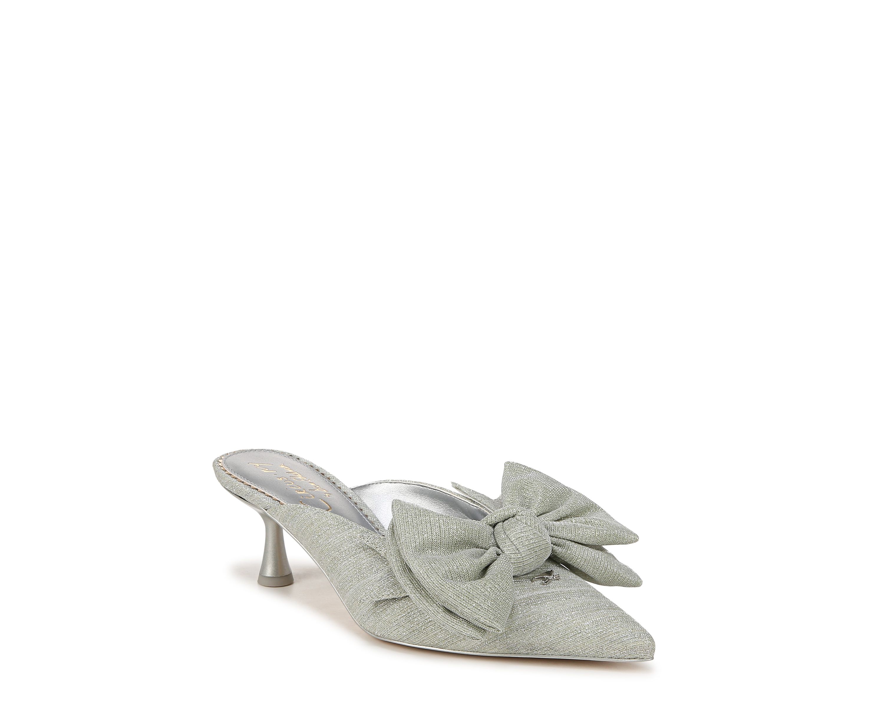 Fiona Bow Mule Heel