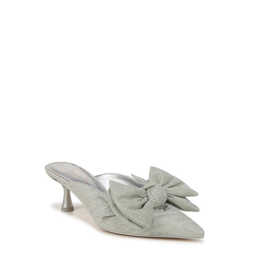 Fiona Bow Mule Heel