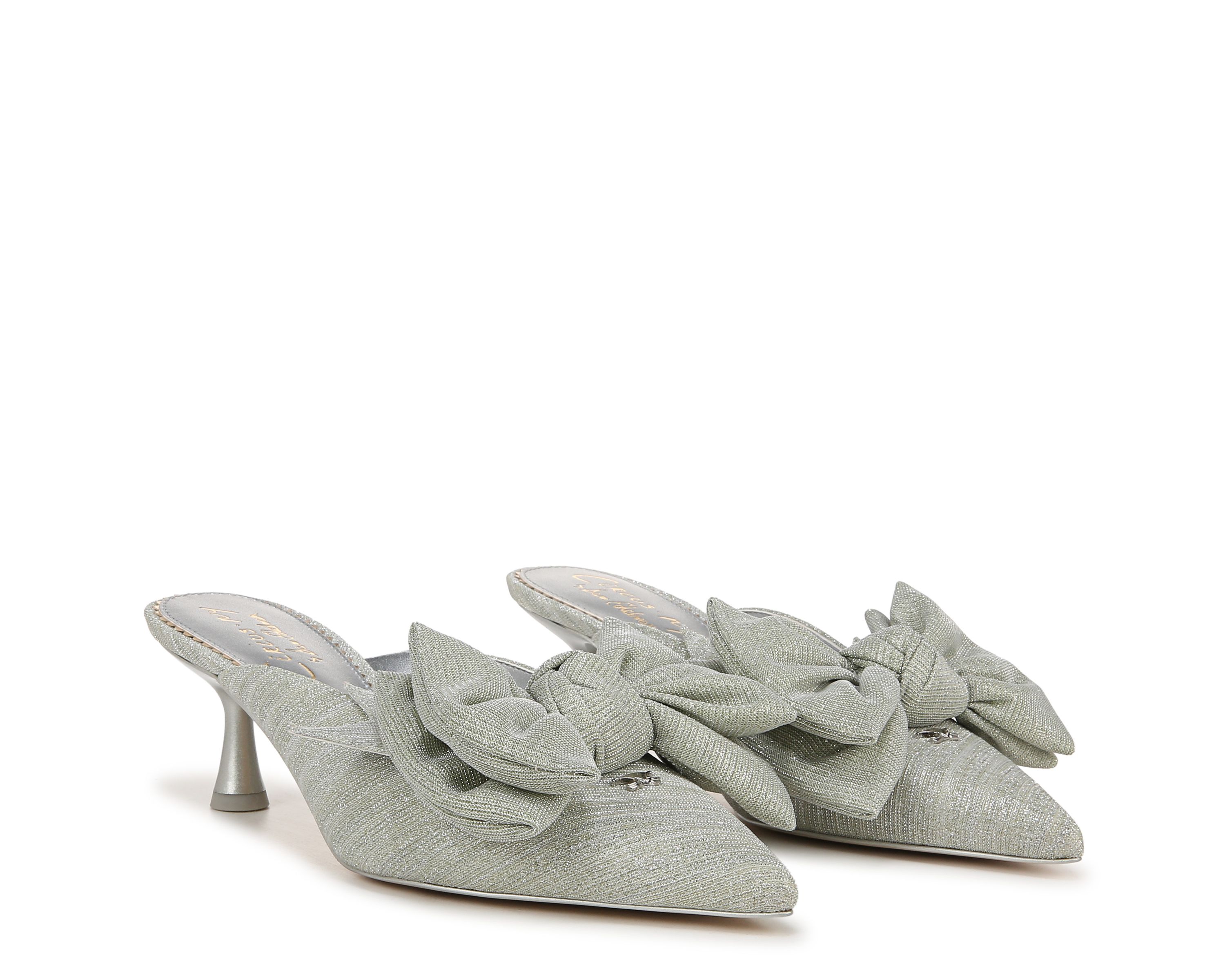 Fiona Bow Mule Heel