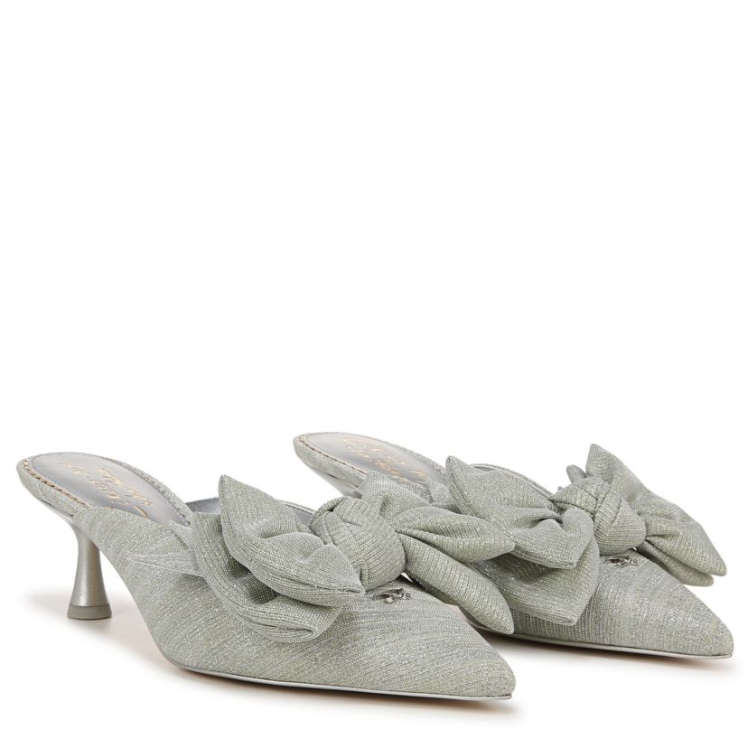 Fiona Bow Mule Heel