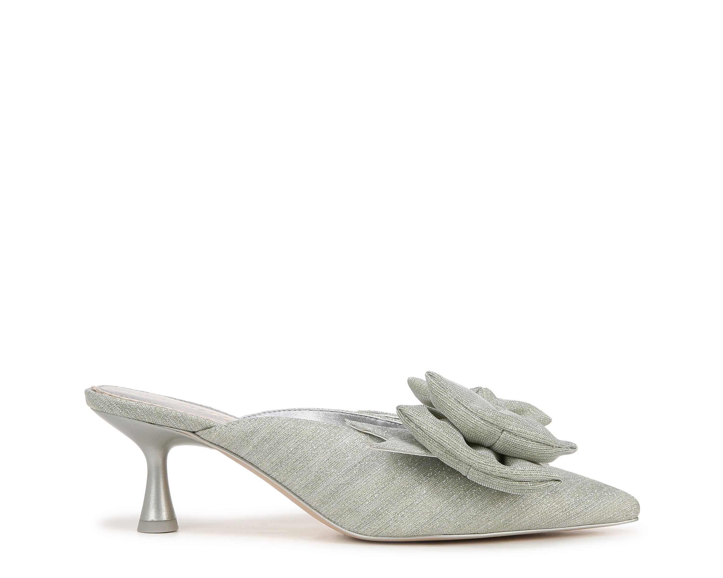 Fiona Bow Mule Heel