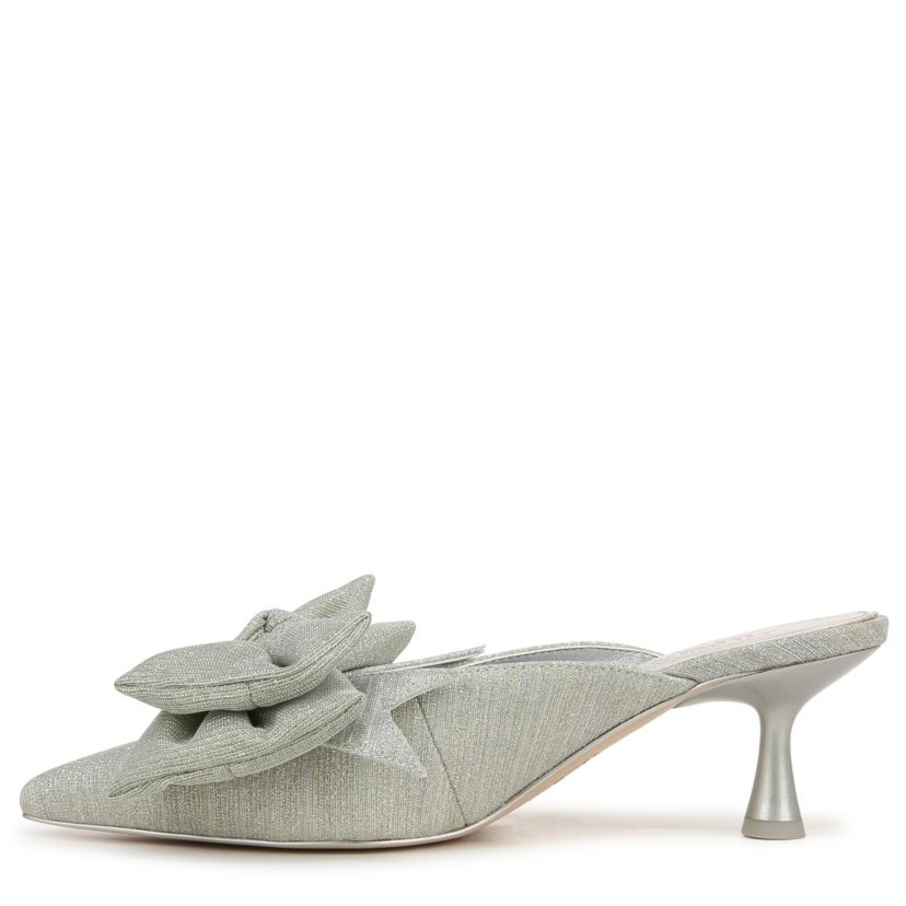 Fiona Bow Mule Heel