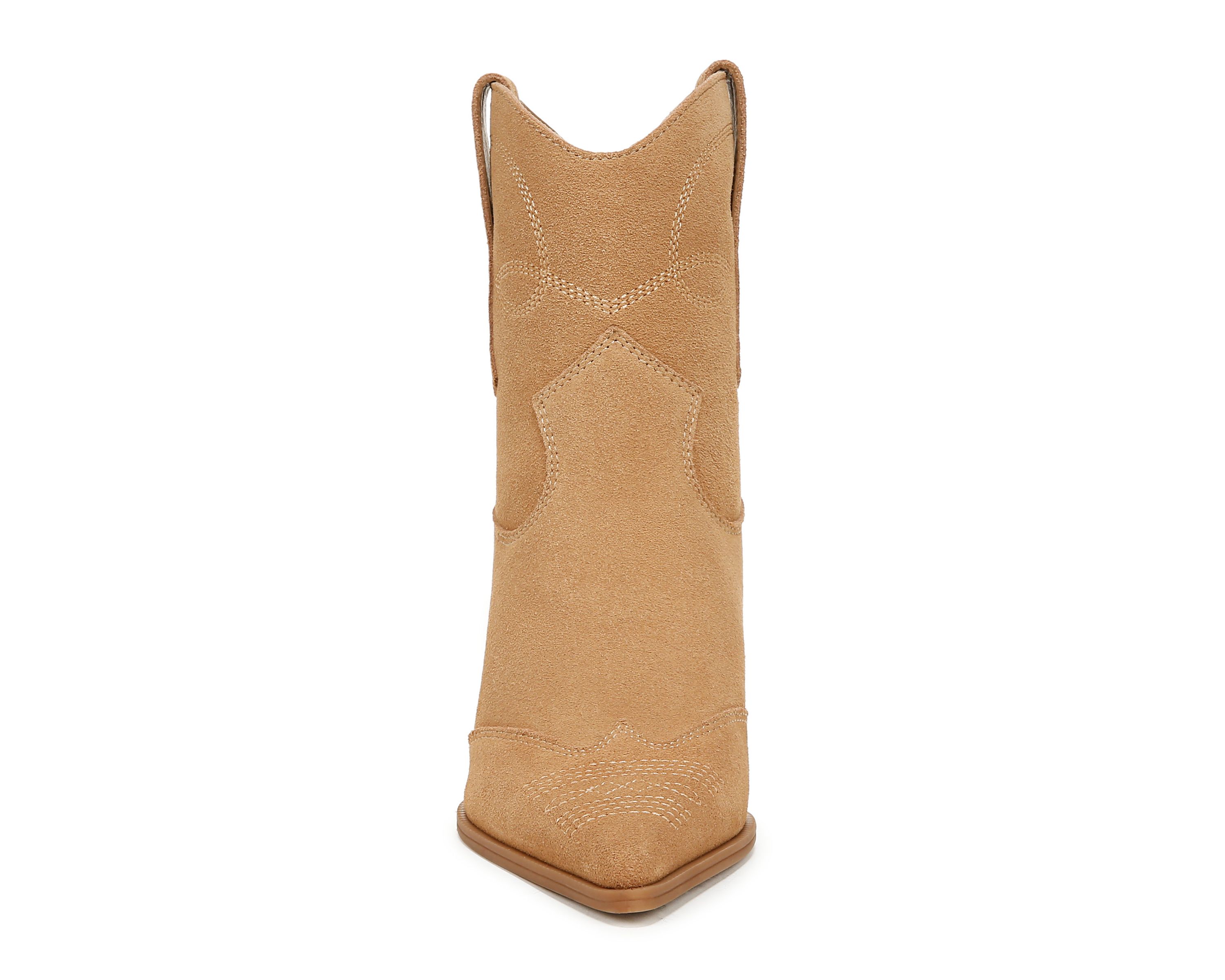 Yolanda Western Heel Bootie