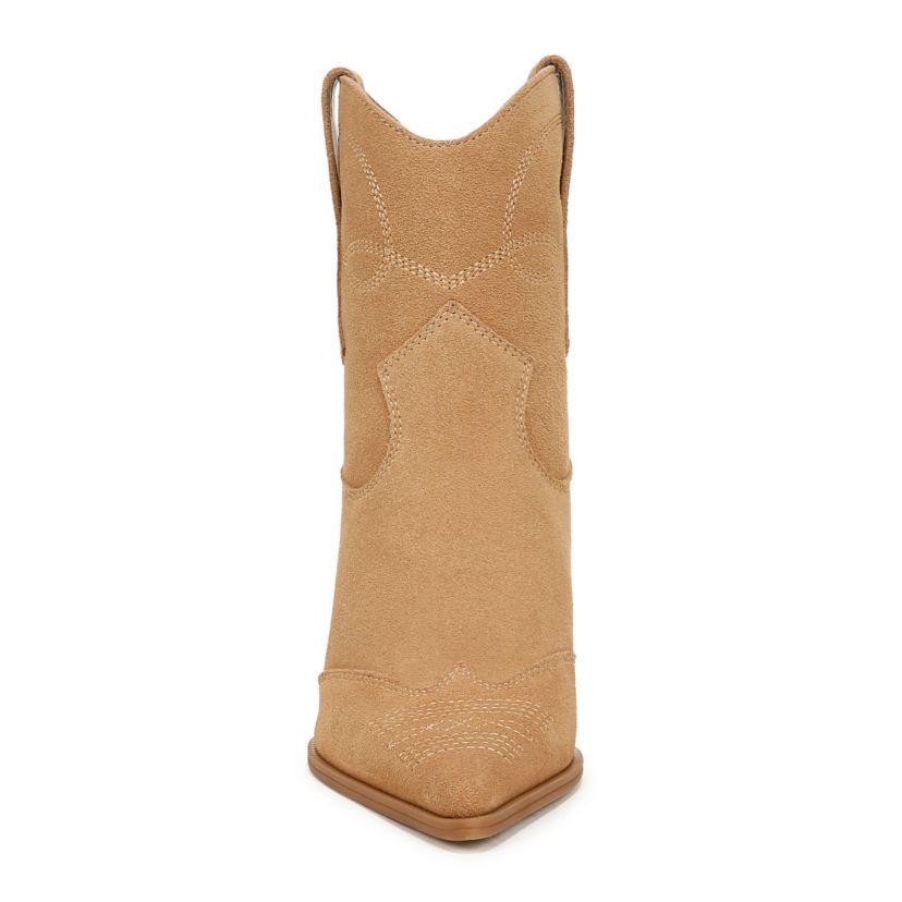 Yolanda Western Heel Bootie