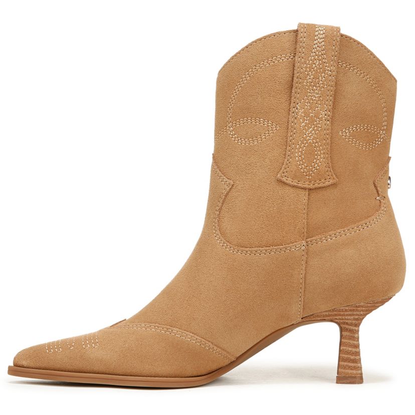 Yolanda Western Heel Bootie