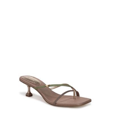 Circus NY by Sam Edelman Women's Juliet Kitten Heel Strappy Sandal