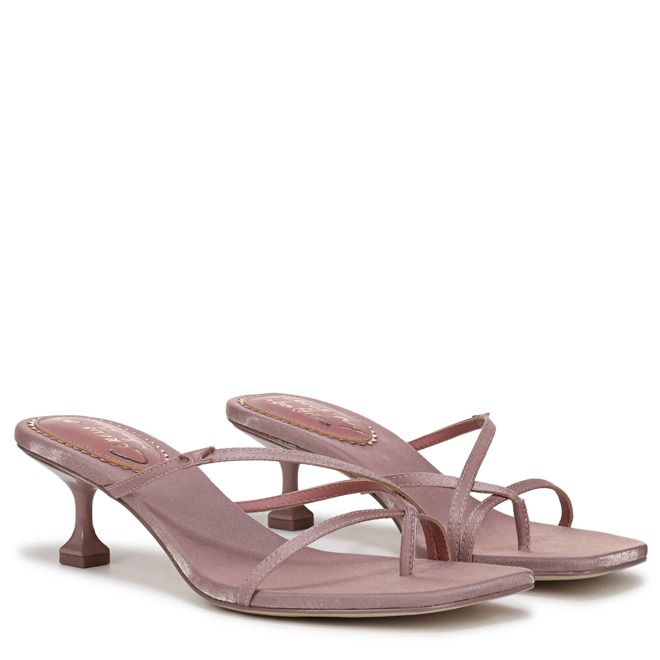 Juliet Kitten Heel Strappy Sandal