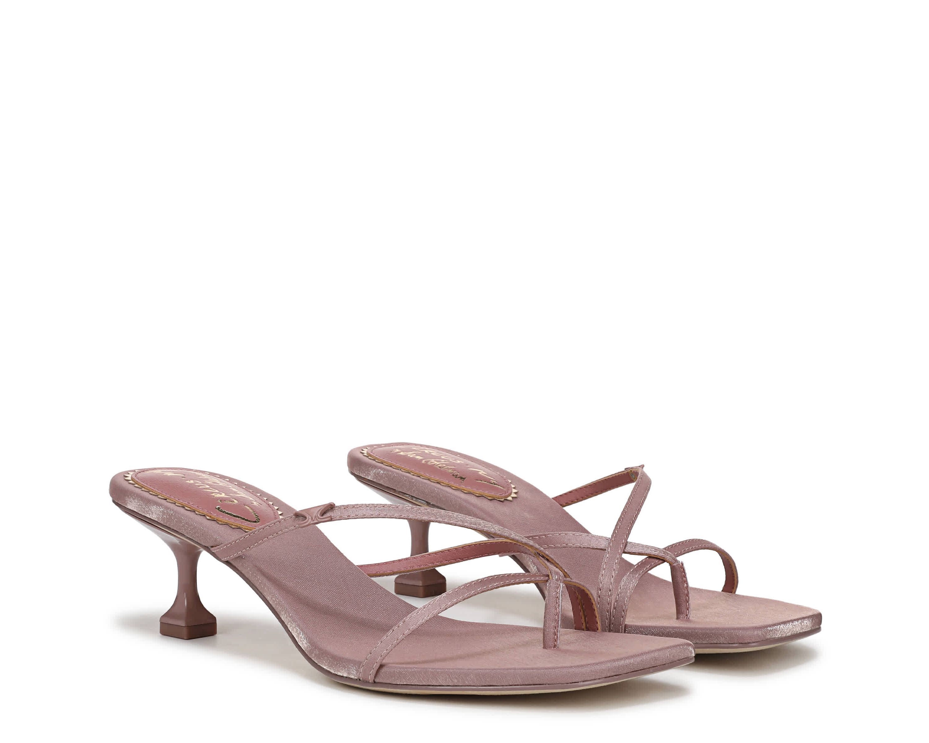 Juliet Kitten Heel Strappy Sandal