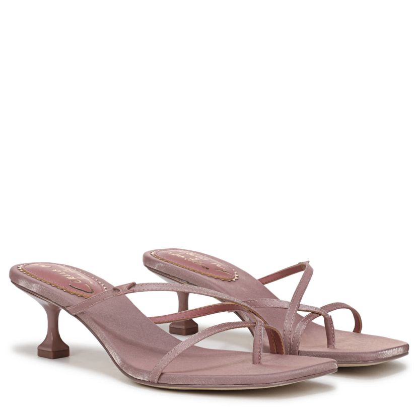 Juliet Kitten Heel Strappy Sandal