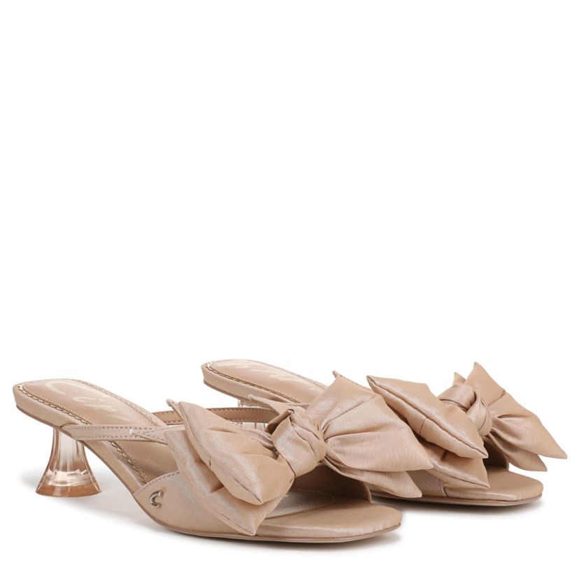 Natalina Kitten Heel Mule