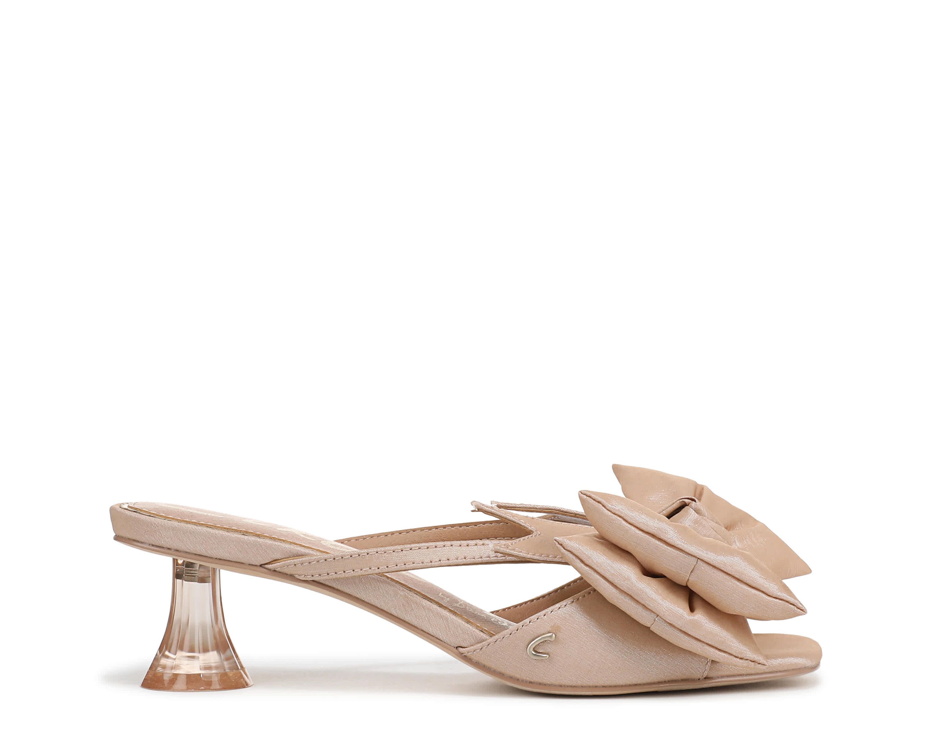 Natalina Kitten Heel Mule