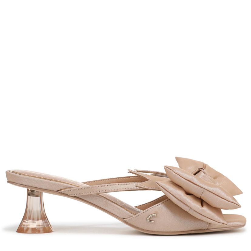 Natalina Kitten Heel Mule