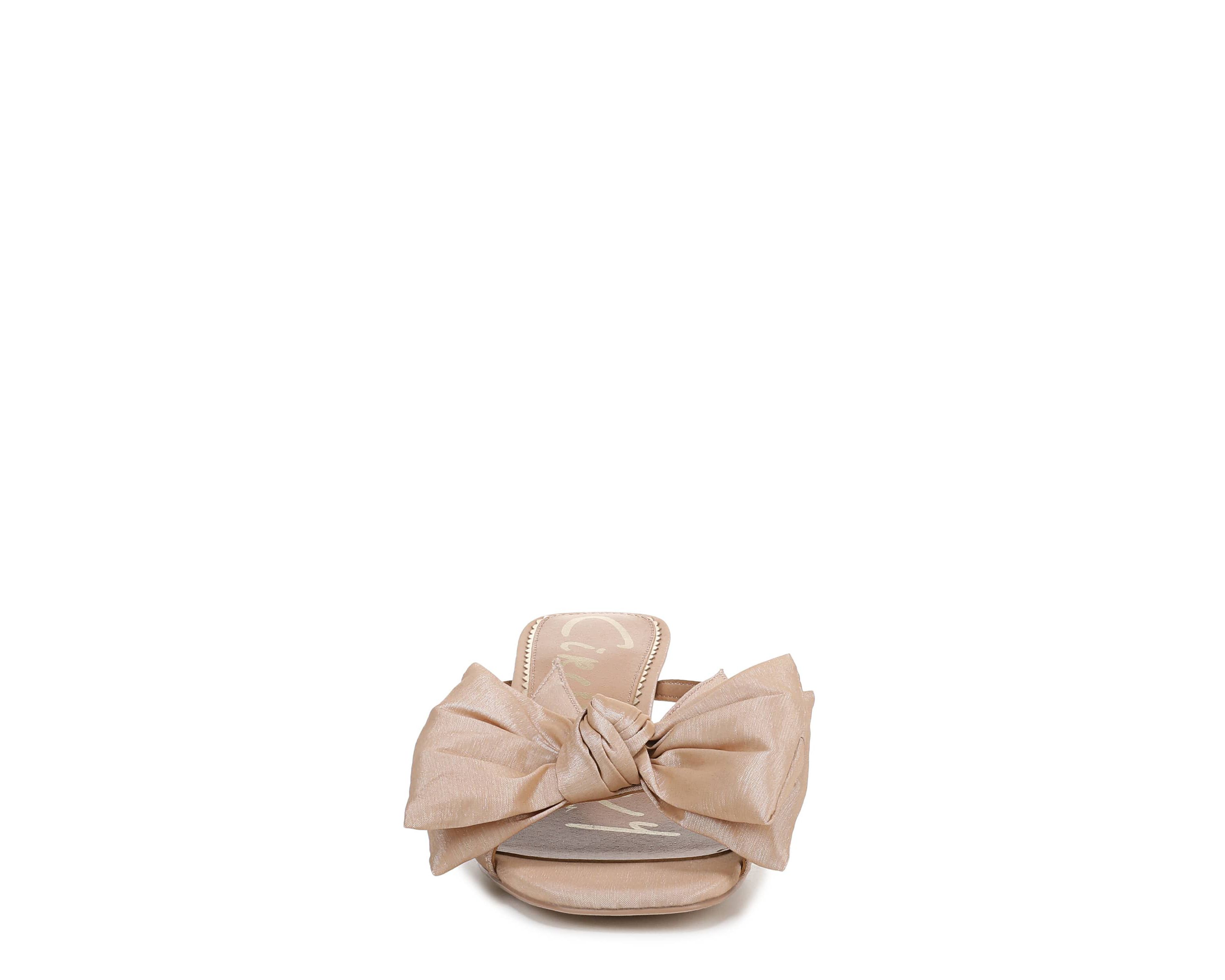 Natalina Kitten Heel Mule