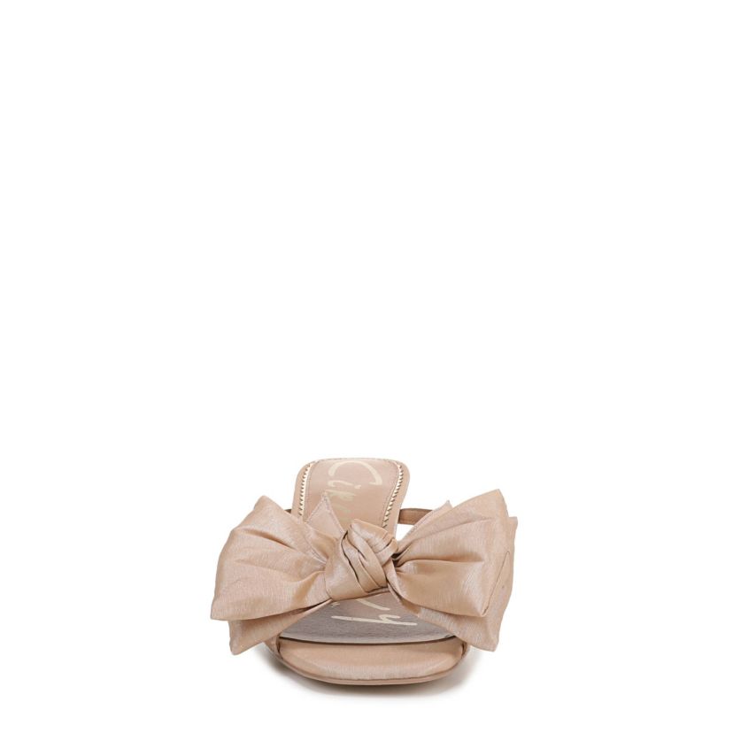 Natalina Kitten Heel Mule
