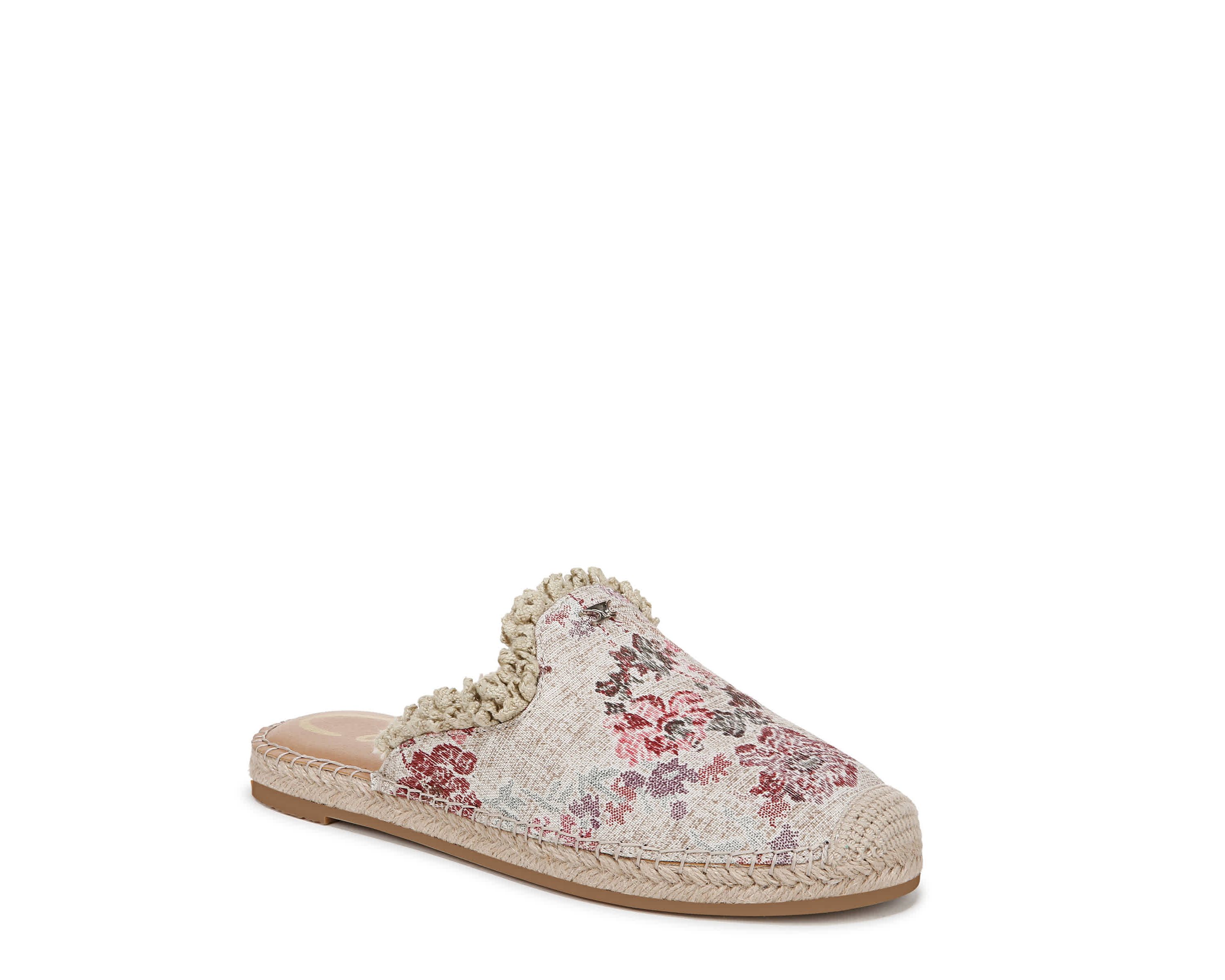 Mallory Espadrille Mule