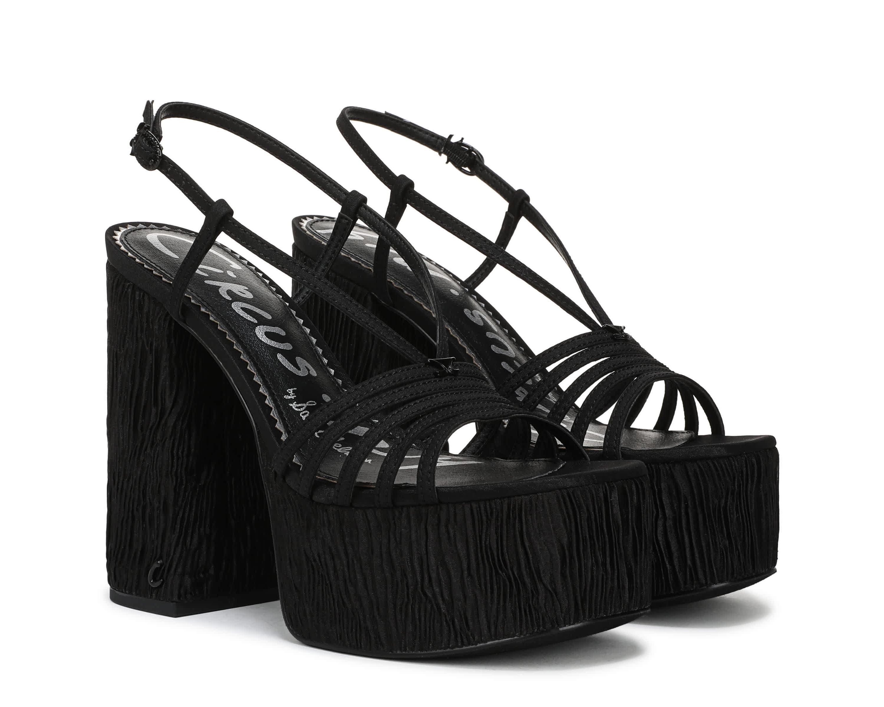 Siena Platform Heel