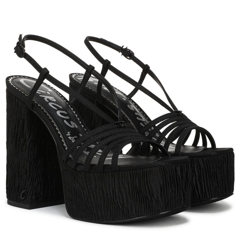 Siena Platform Heel