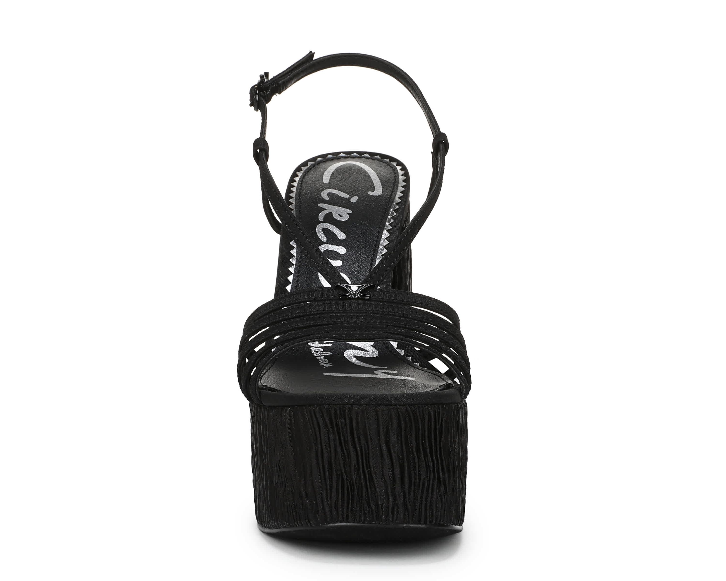 Siena Platform Heel