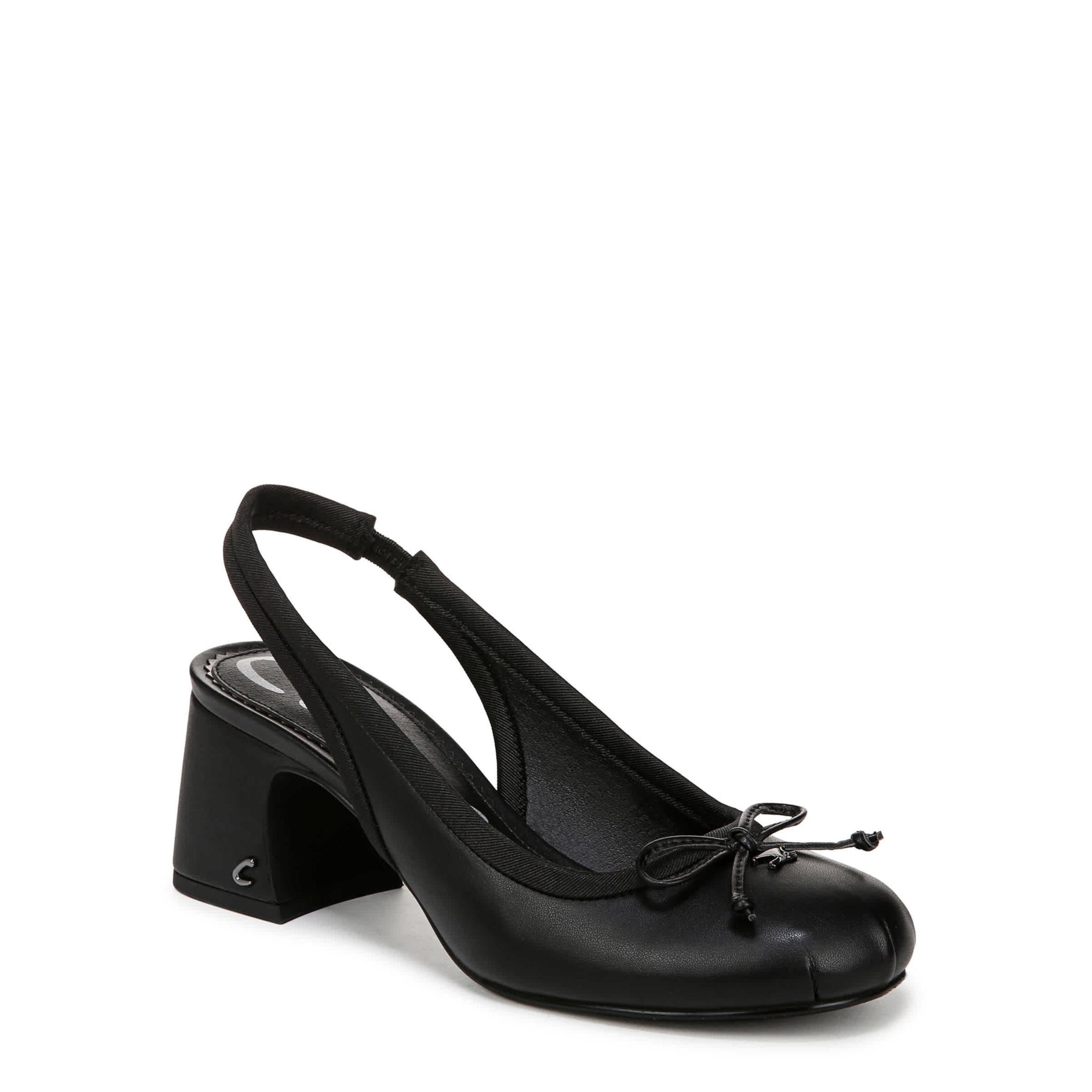 Diane Slingback Block Heel