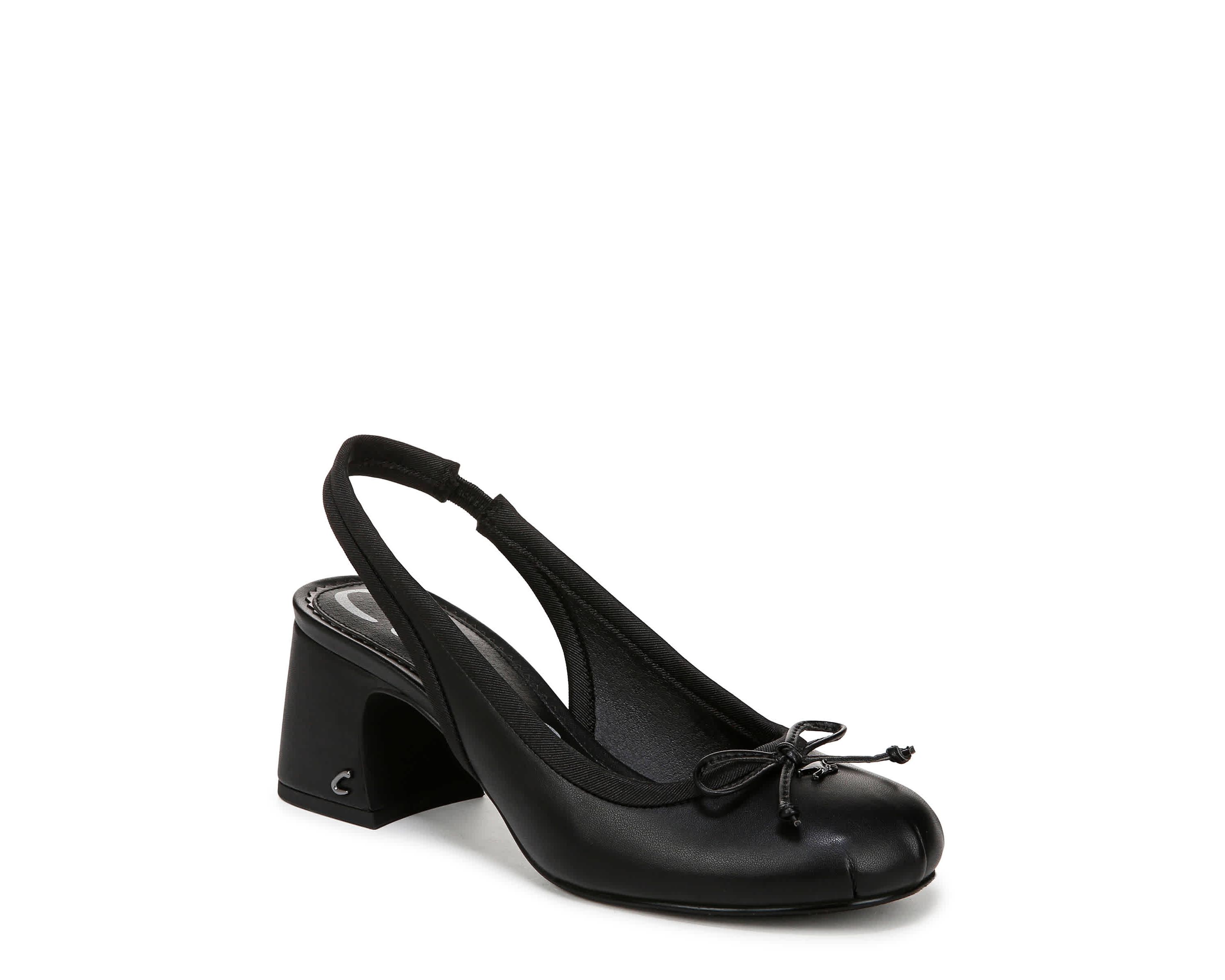 Diane Slingback Block Heel