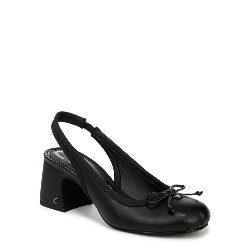 Diane Slingback Block Heel