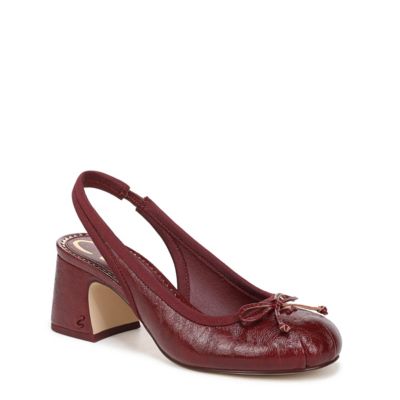Circus NY by Sam Edelman Women's Diane Slingback Block Heel, 9M