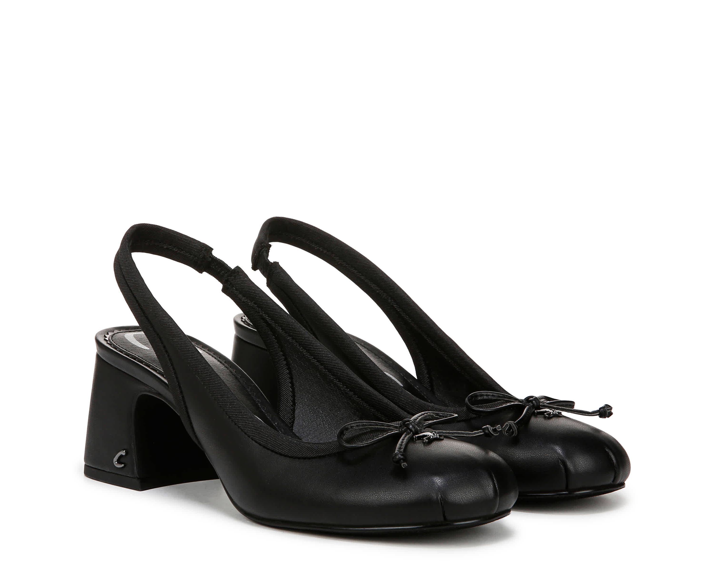 Diane Slingback Block Heel