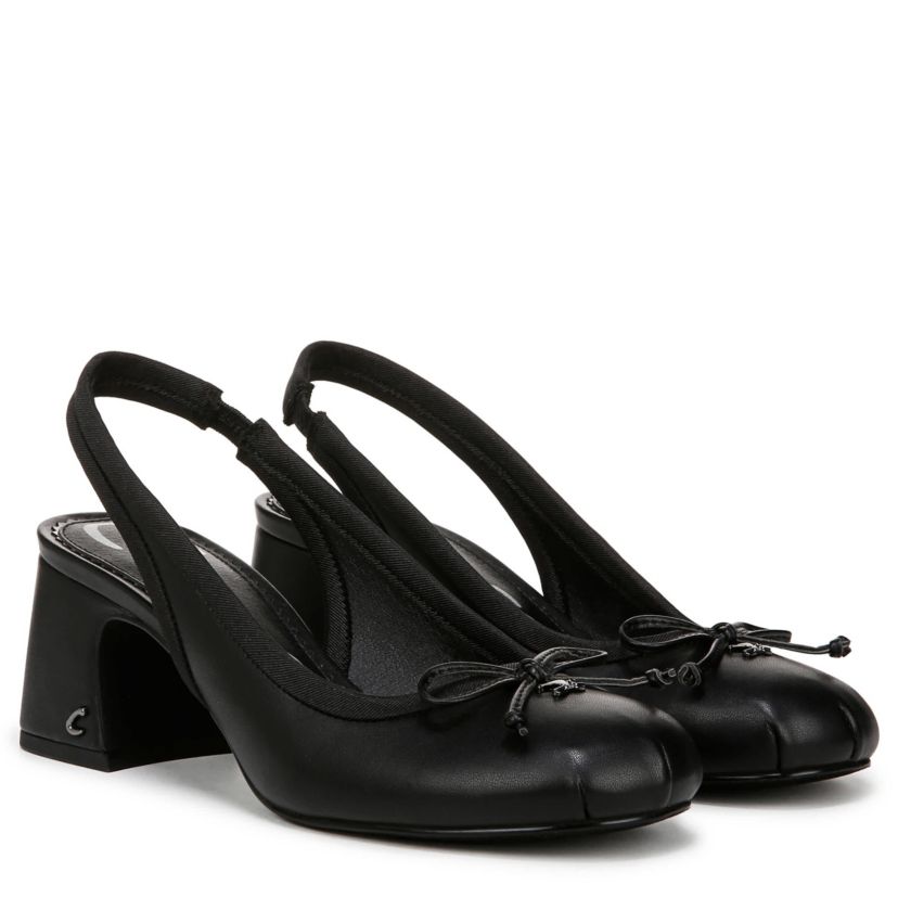 Diane Slingback Block Heel