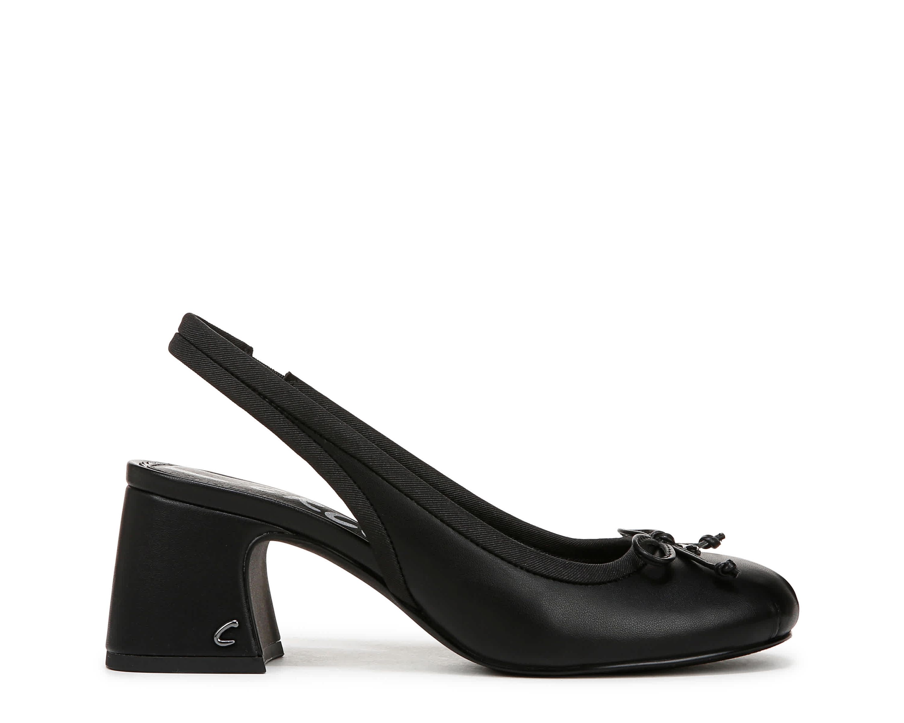 Diane Slingback Block Heel