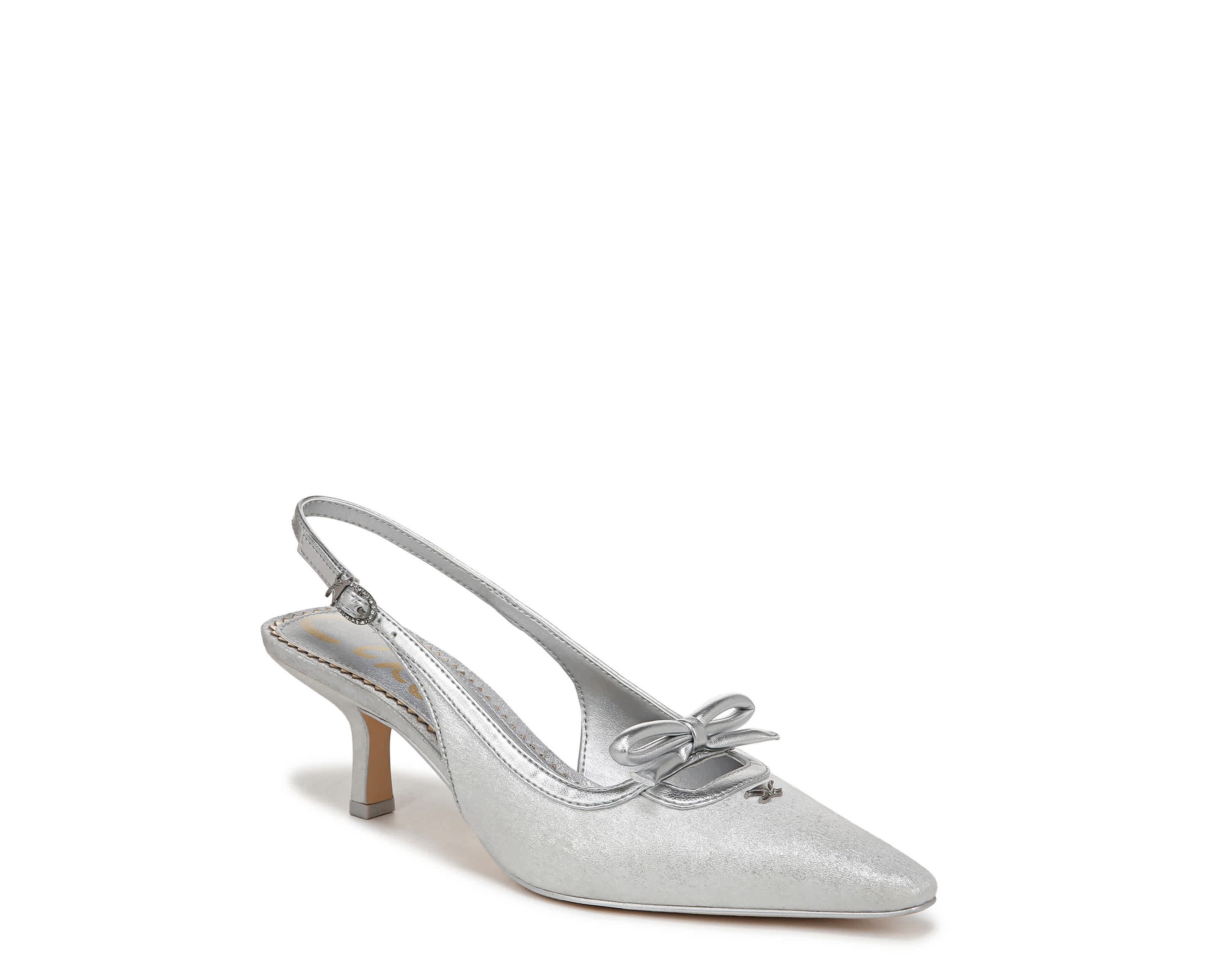 Cassidy Slingback Kitten Heel