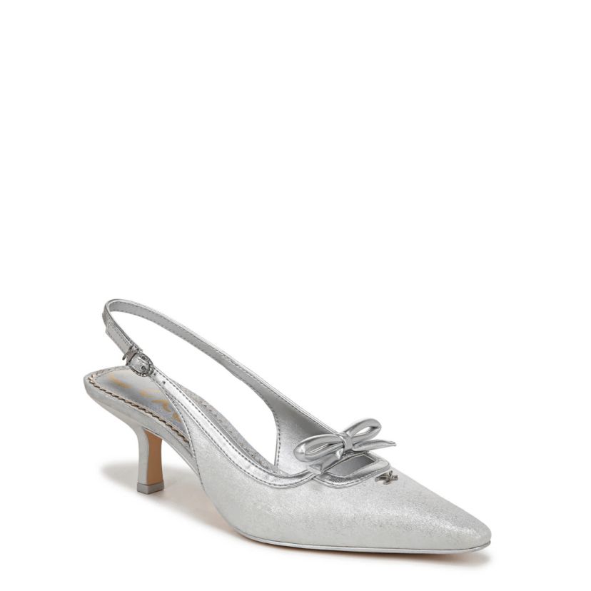 Cassidy Slingback Kitten Heel