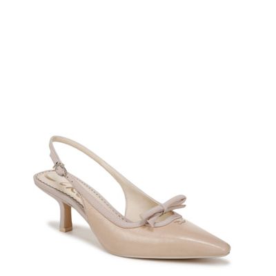 Circus NY by Sam Edelman Women's Cassidy Slingback Kitten Heel
