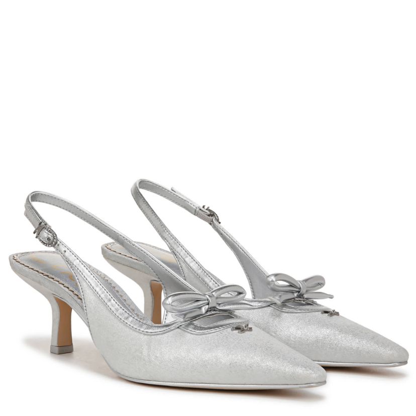 Cassidy Slingback Kitten Heel