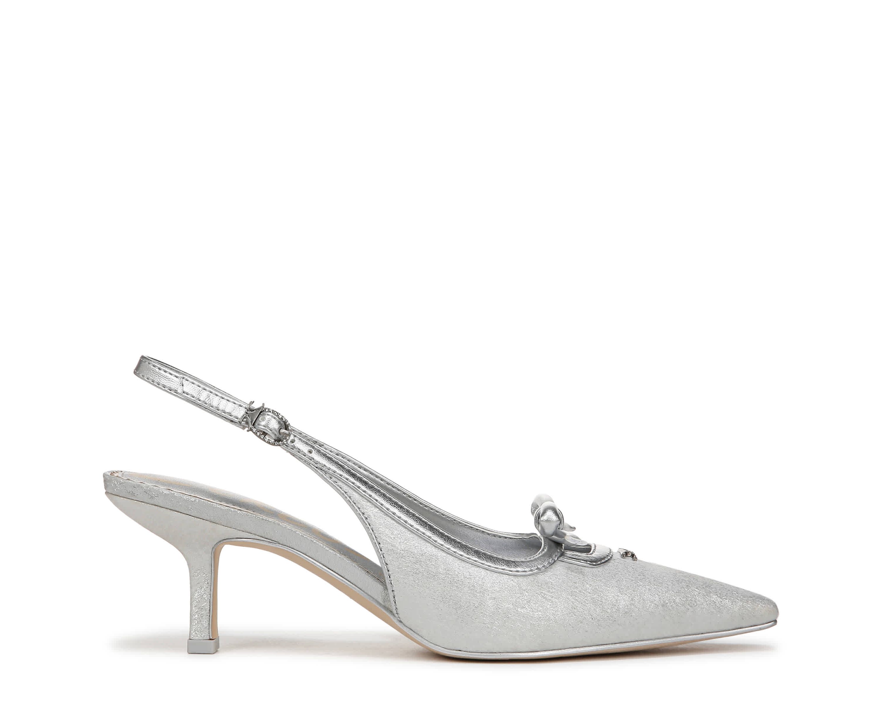 Cassidy Slingback Kitten Heel