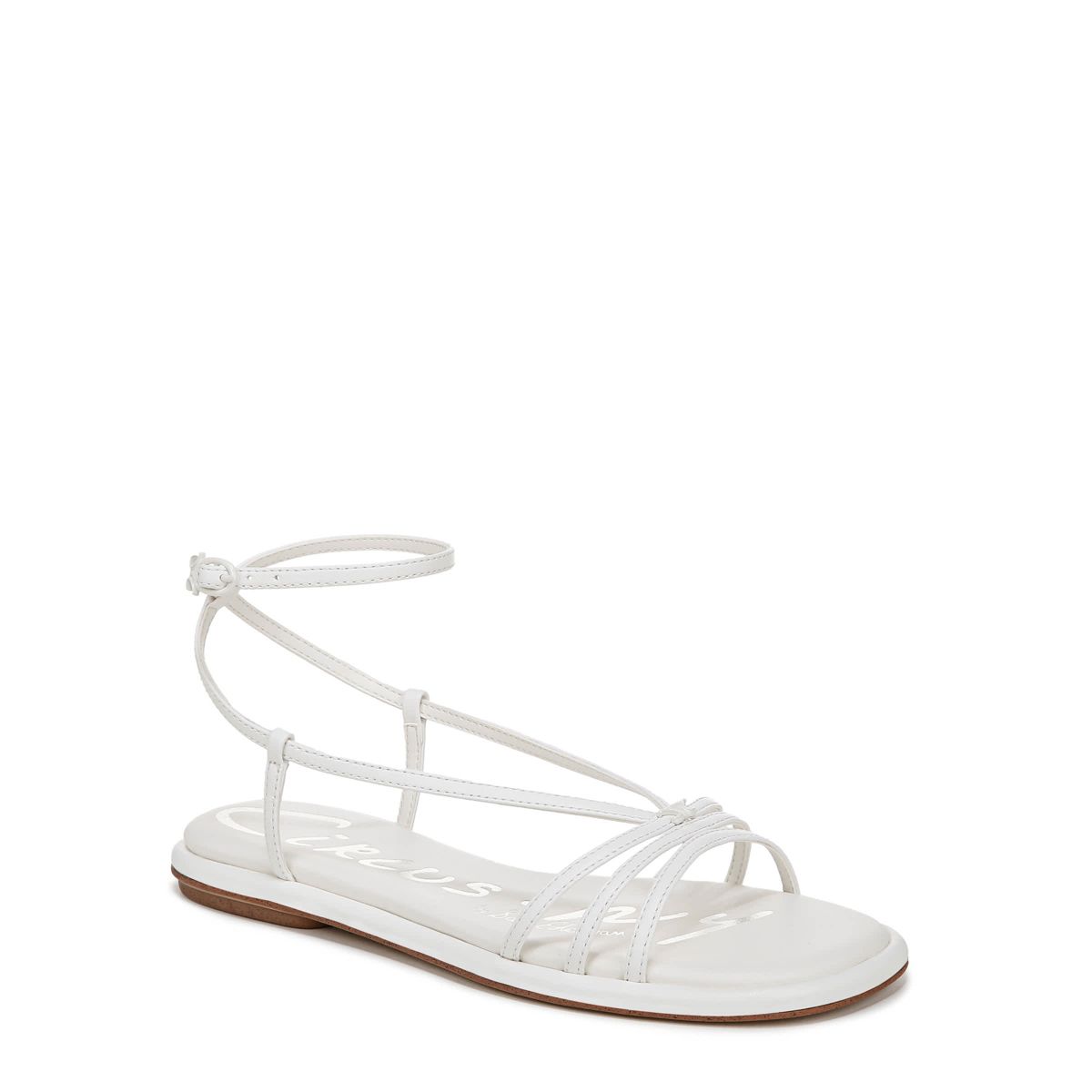 Olana Strappy Flat Sandal