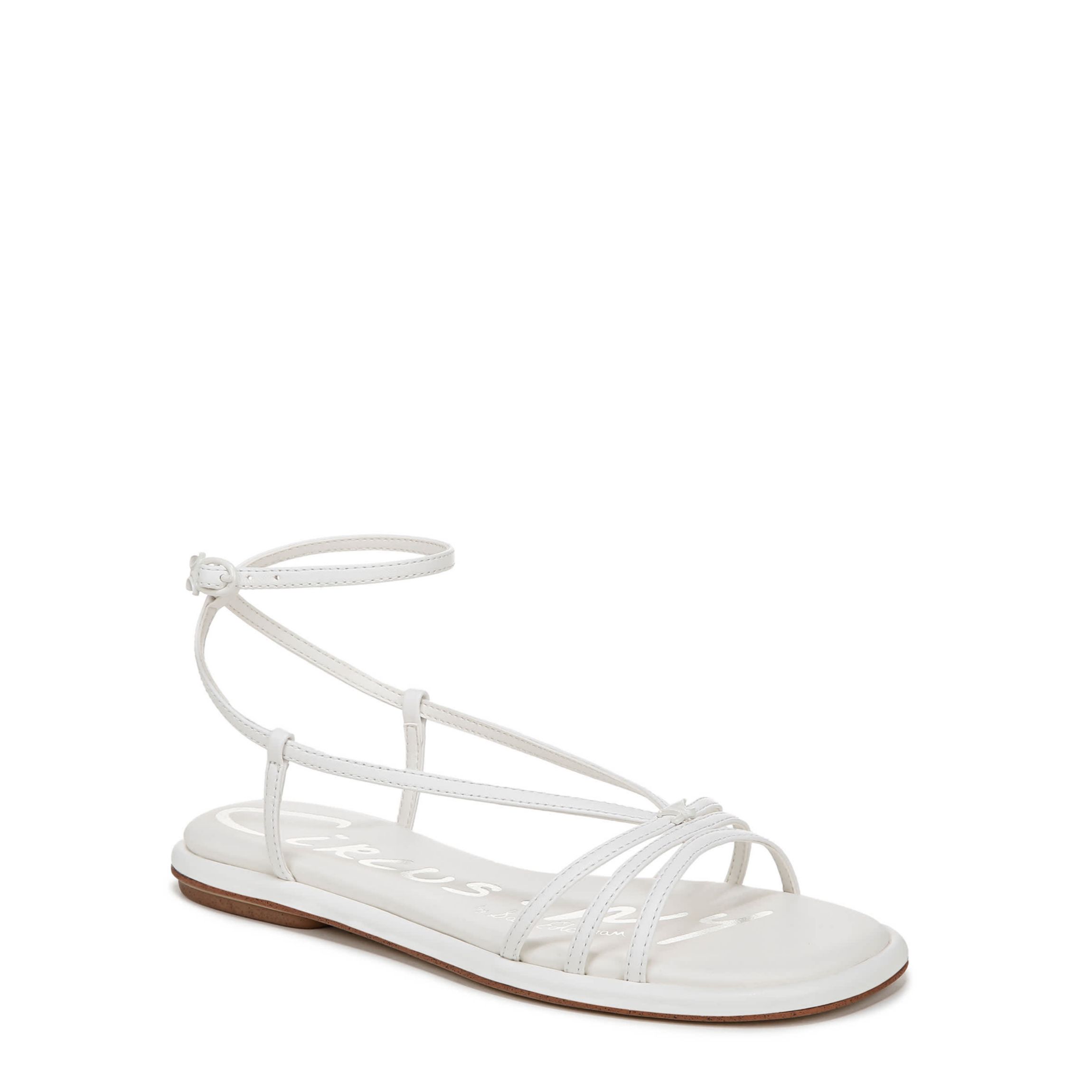 Olana Strappy Flat Sandal