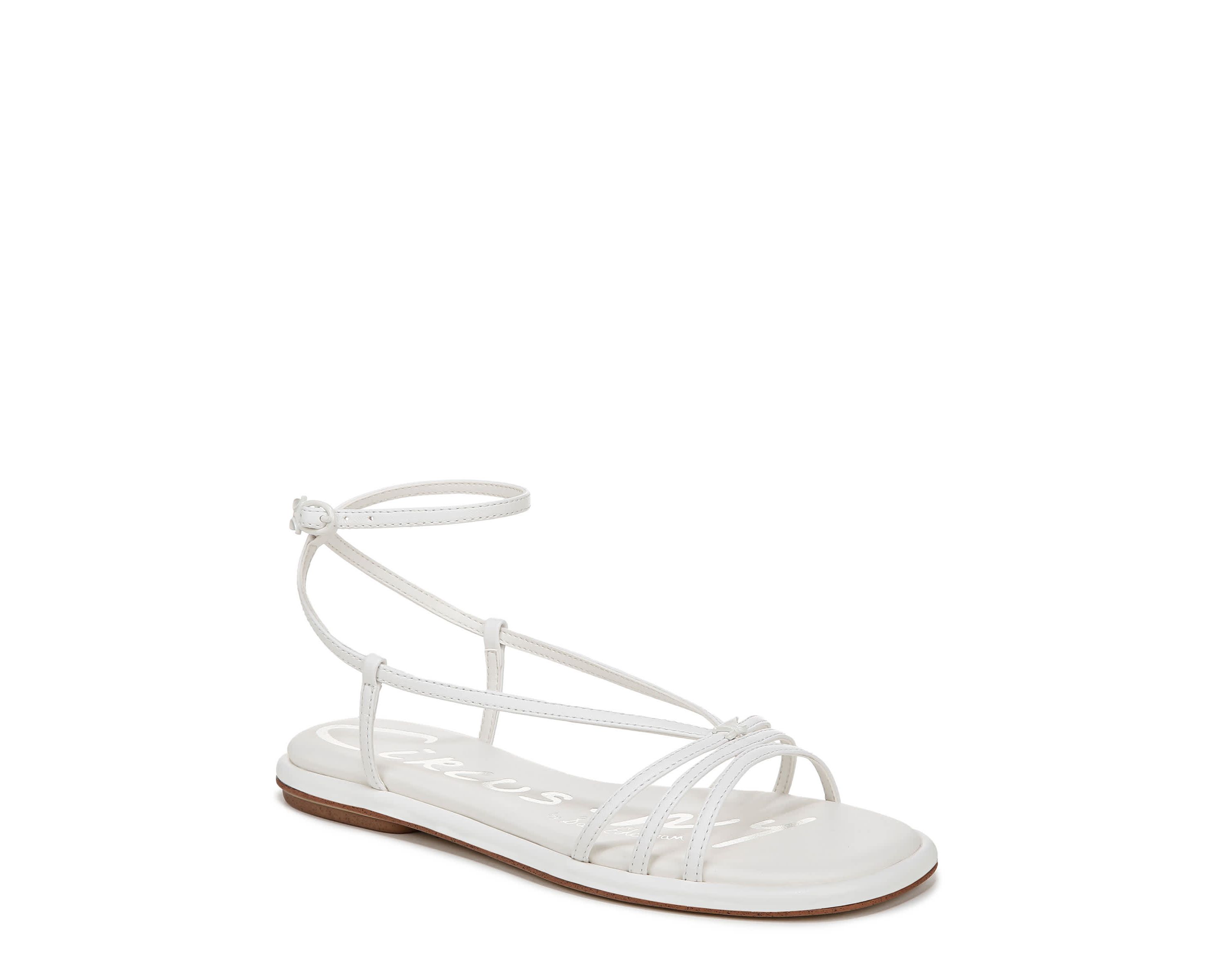 Olana Strappy Flat Sandal