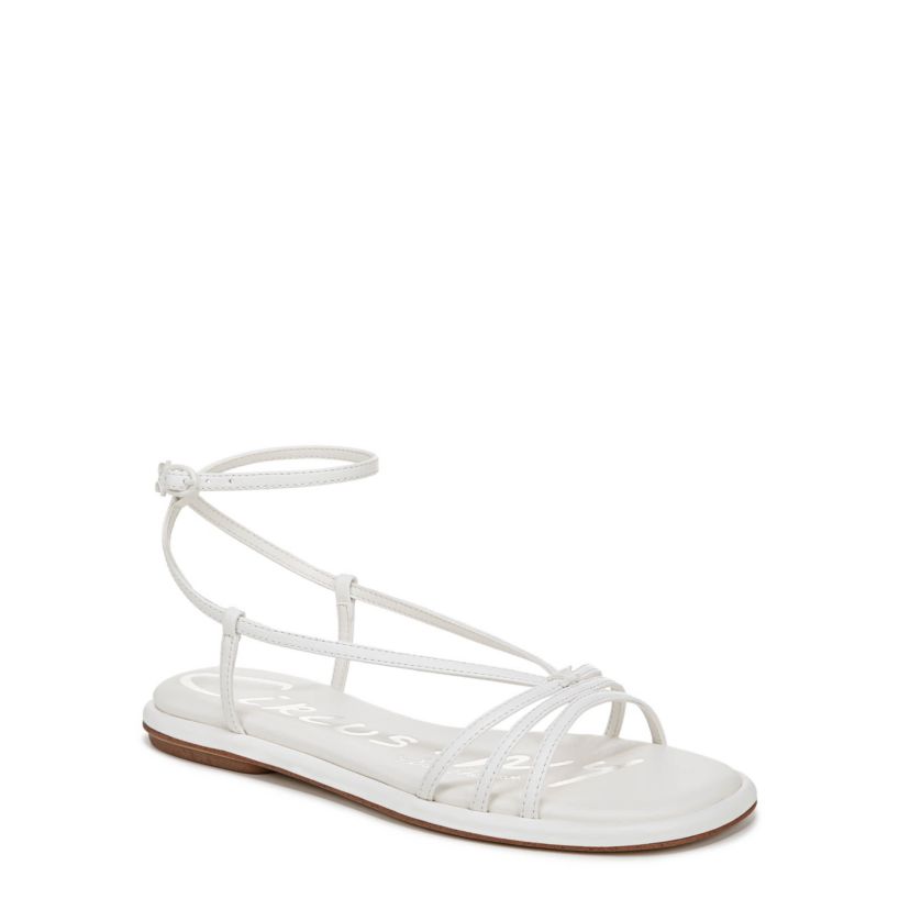 Olana Strappy Flat Sandal