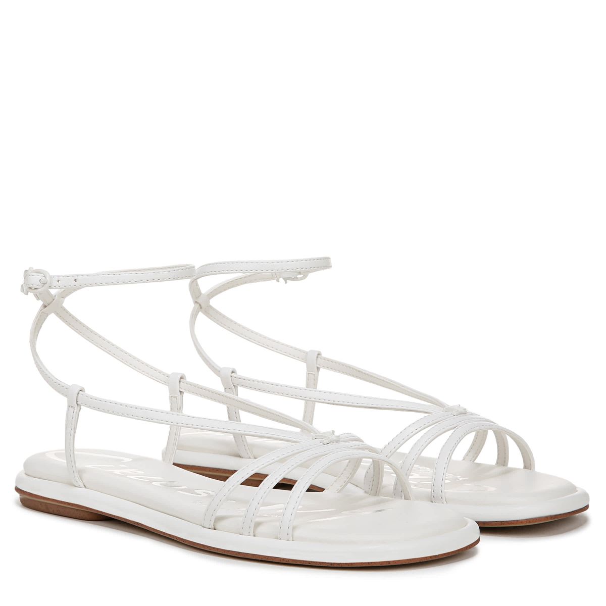 Olana Strappy Flat Sandal
