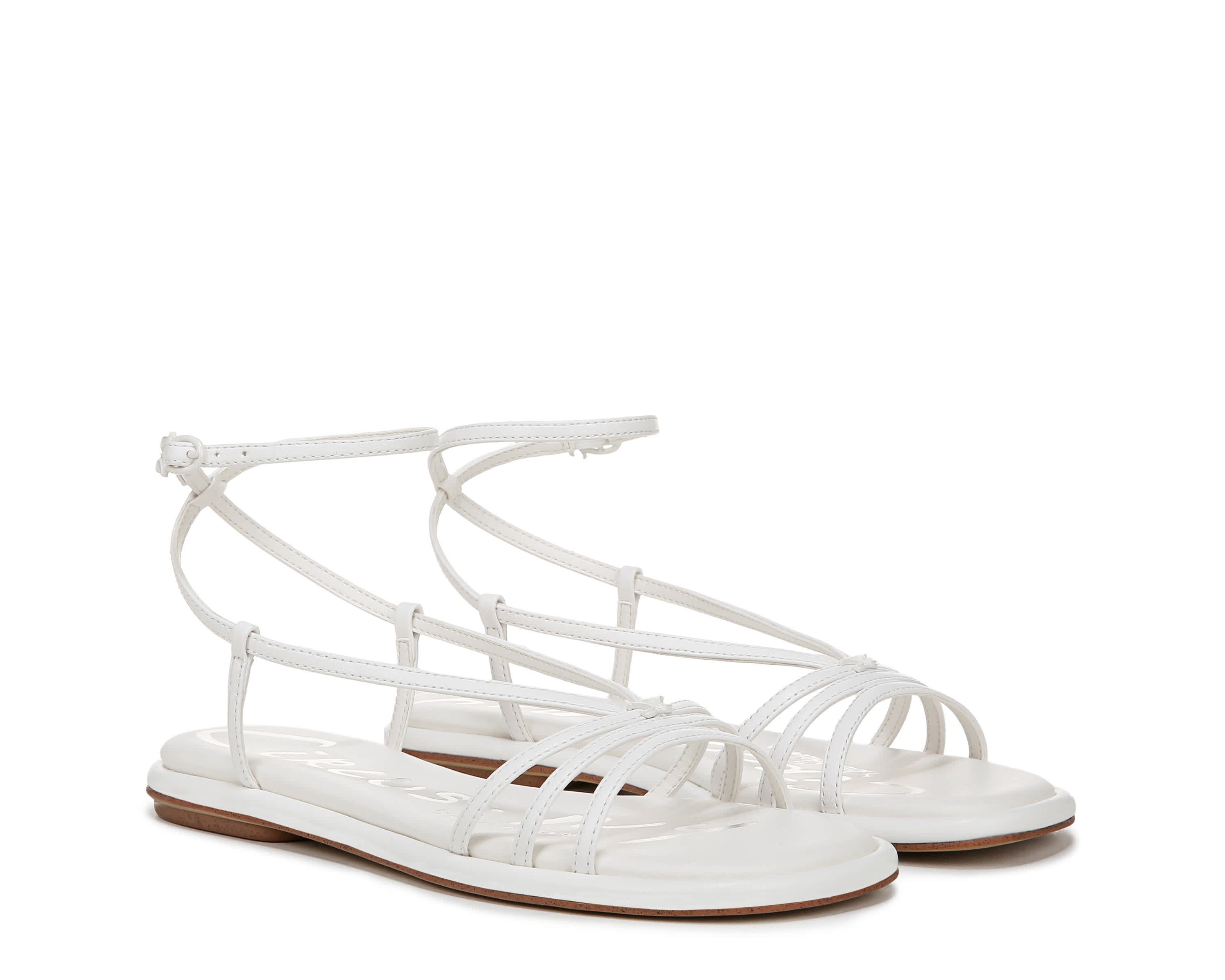 Olana Strappy Flat Sandal