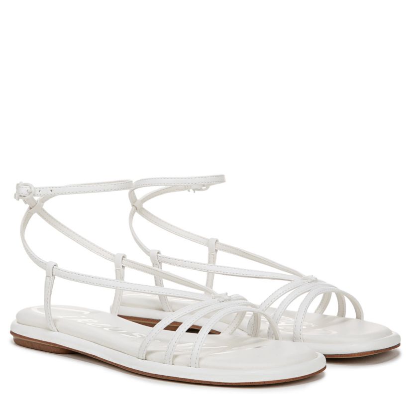 Olana Strappy Flat Sandal