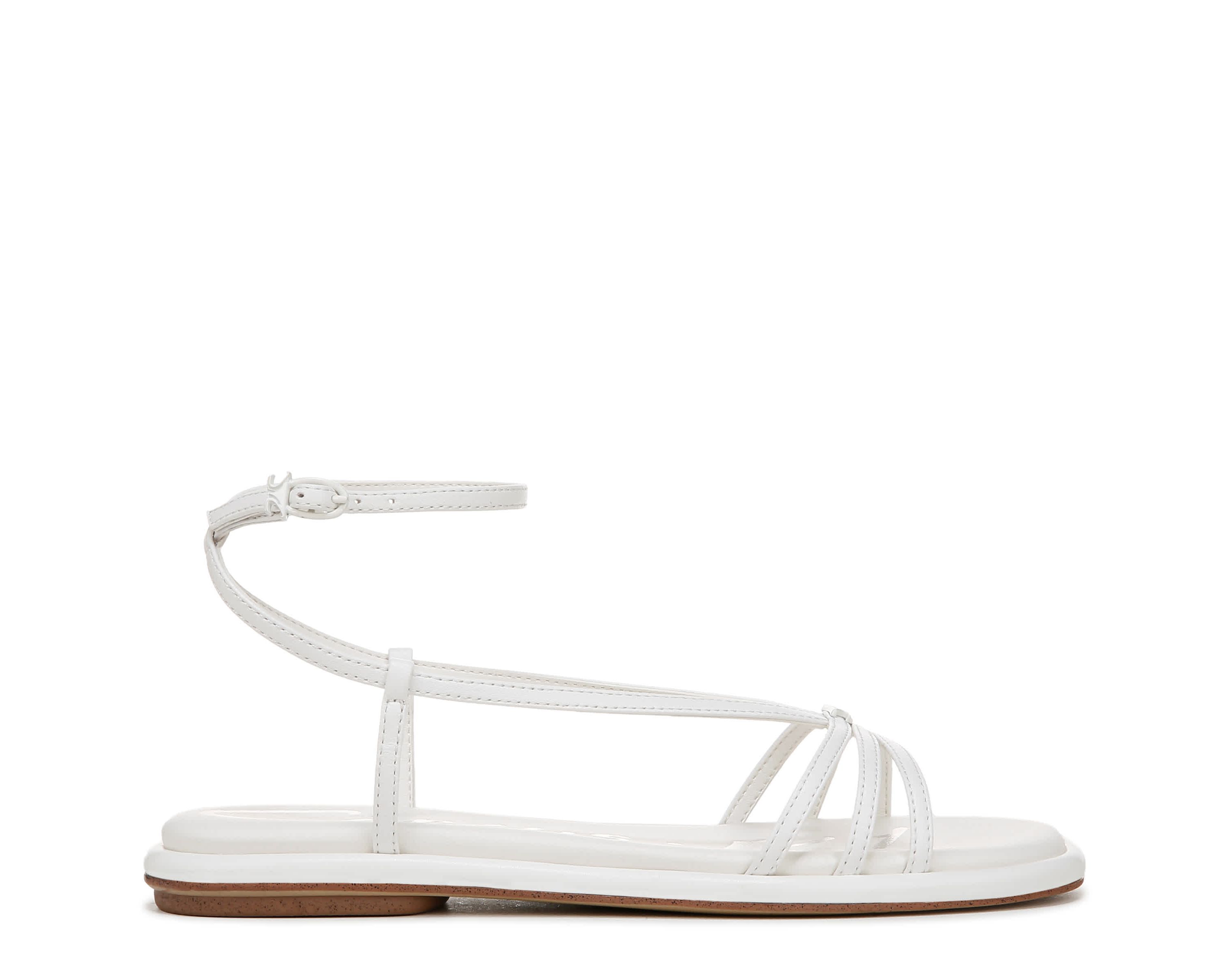 Olana Strappy Flat Sandal