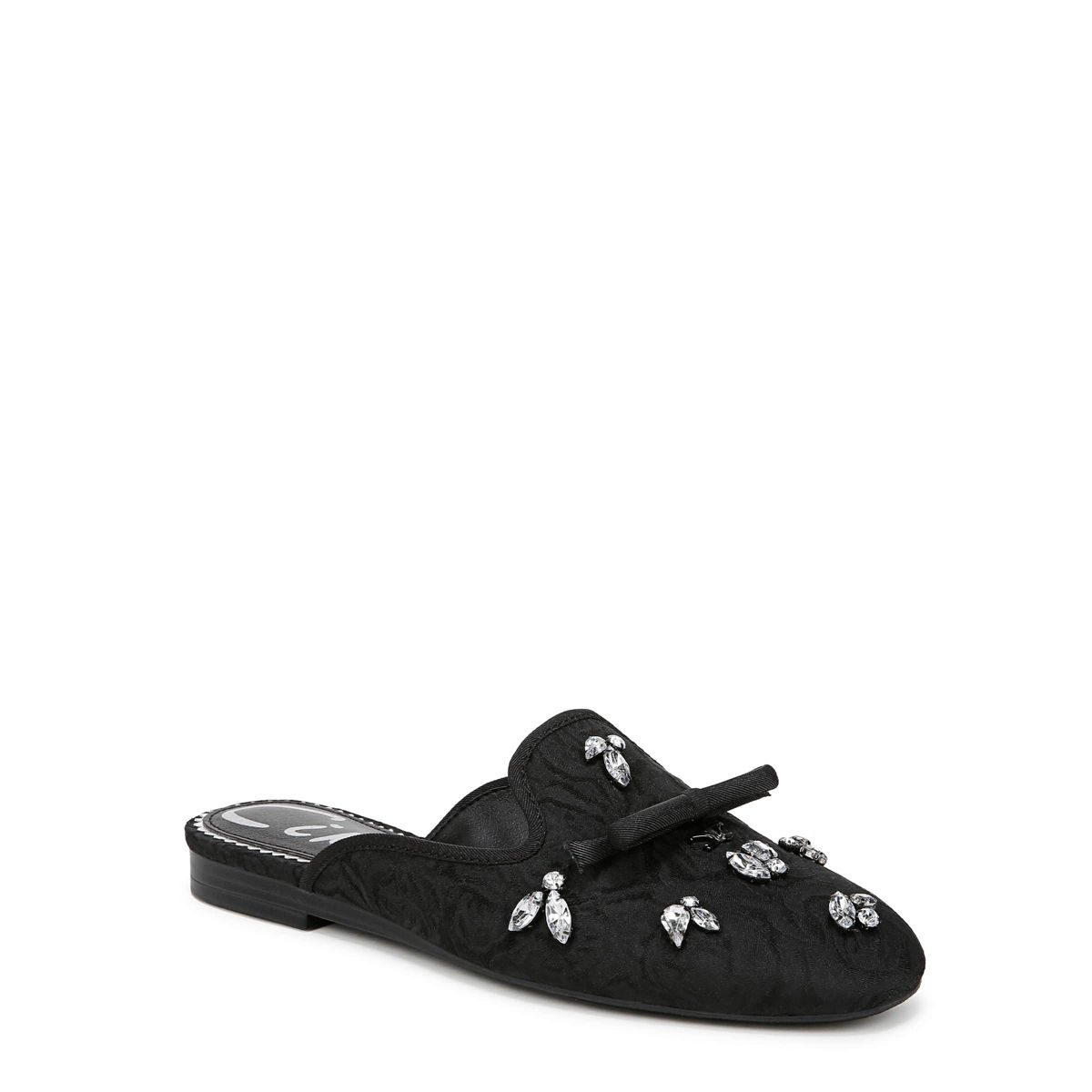Trish Jewel Slip On Mule