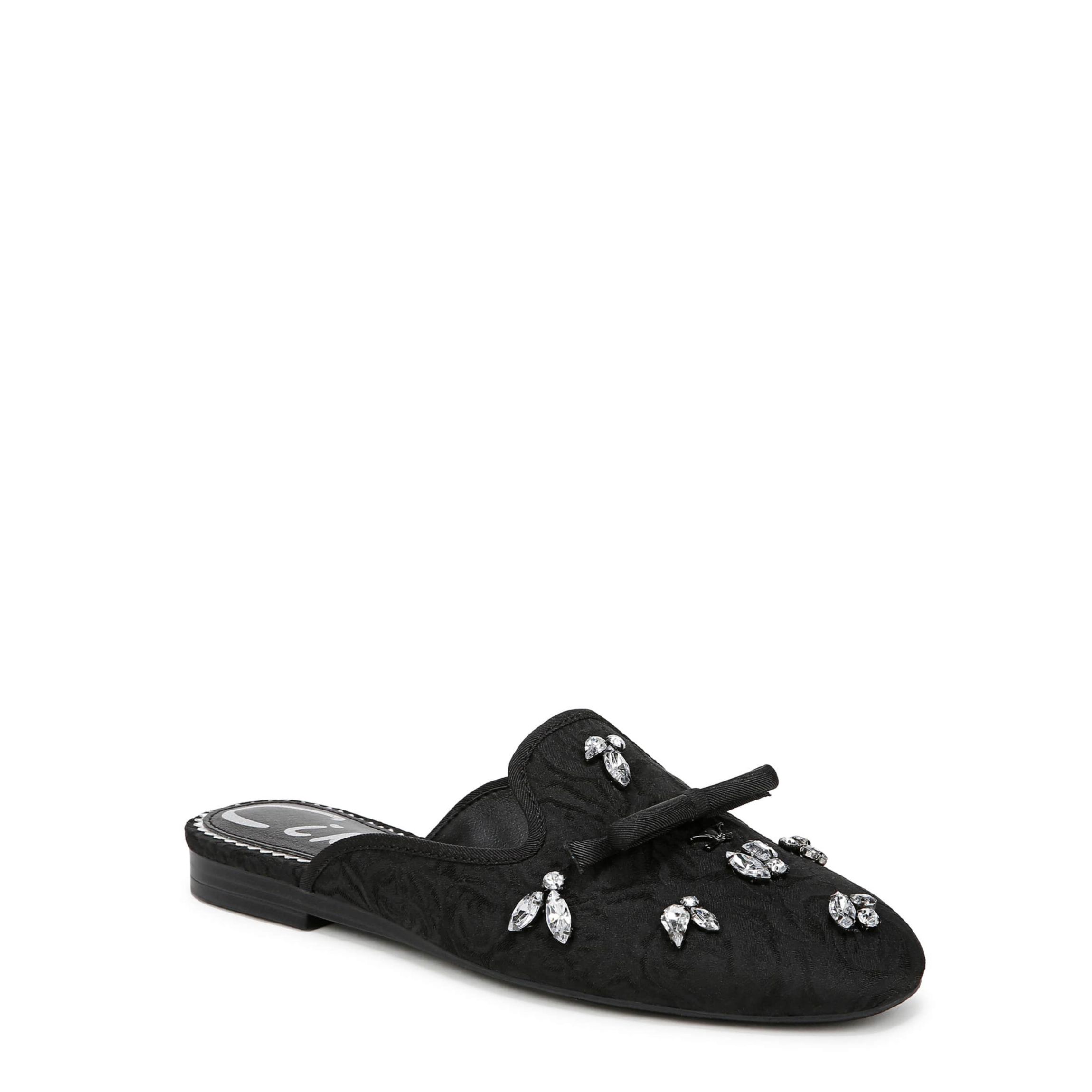 Trish Jewel Slip On Mule