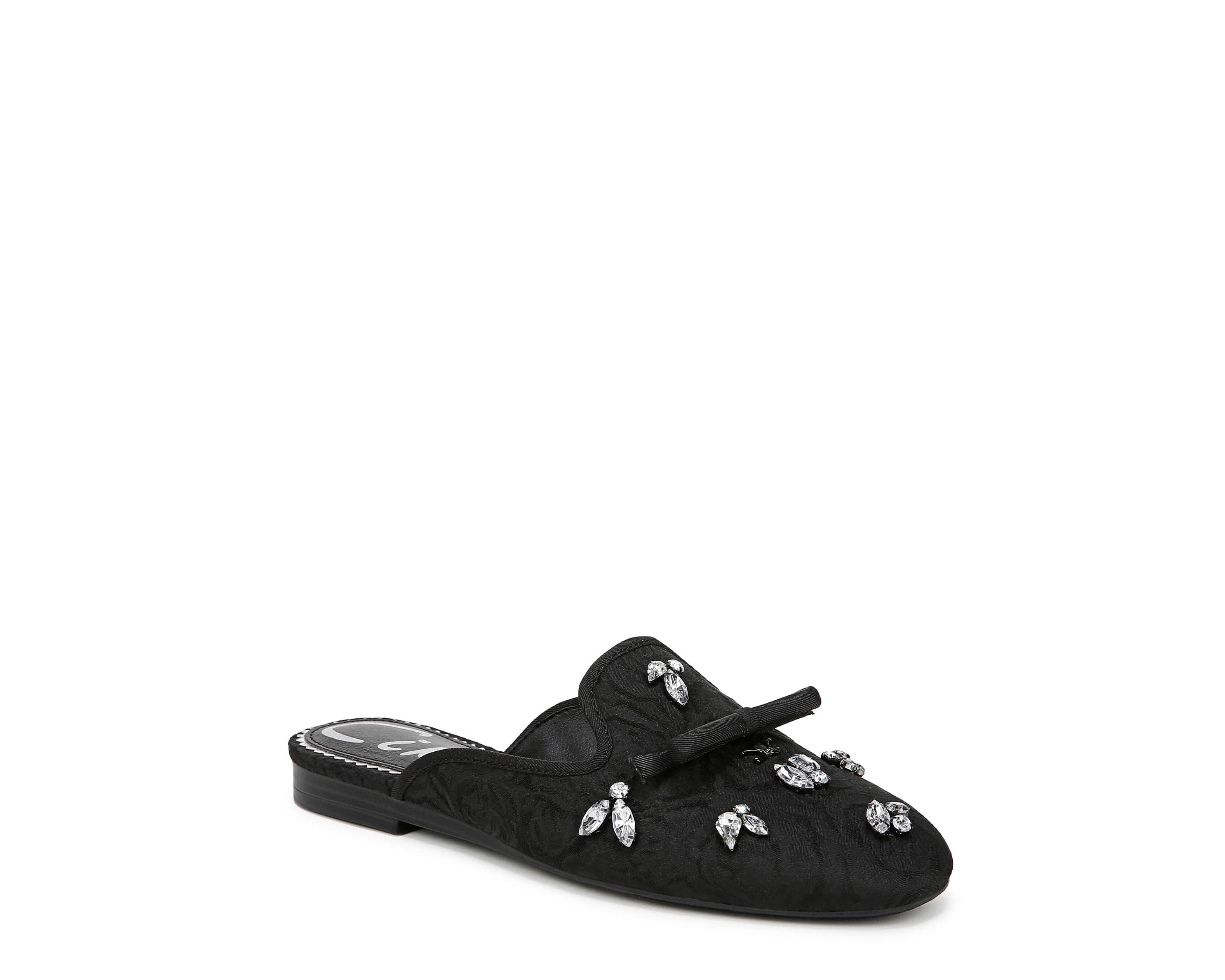 Trish Jewel Slip On Mule