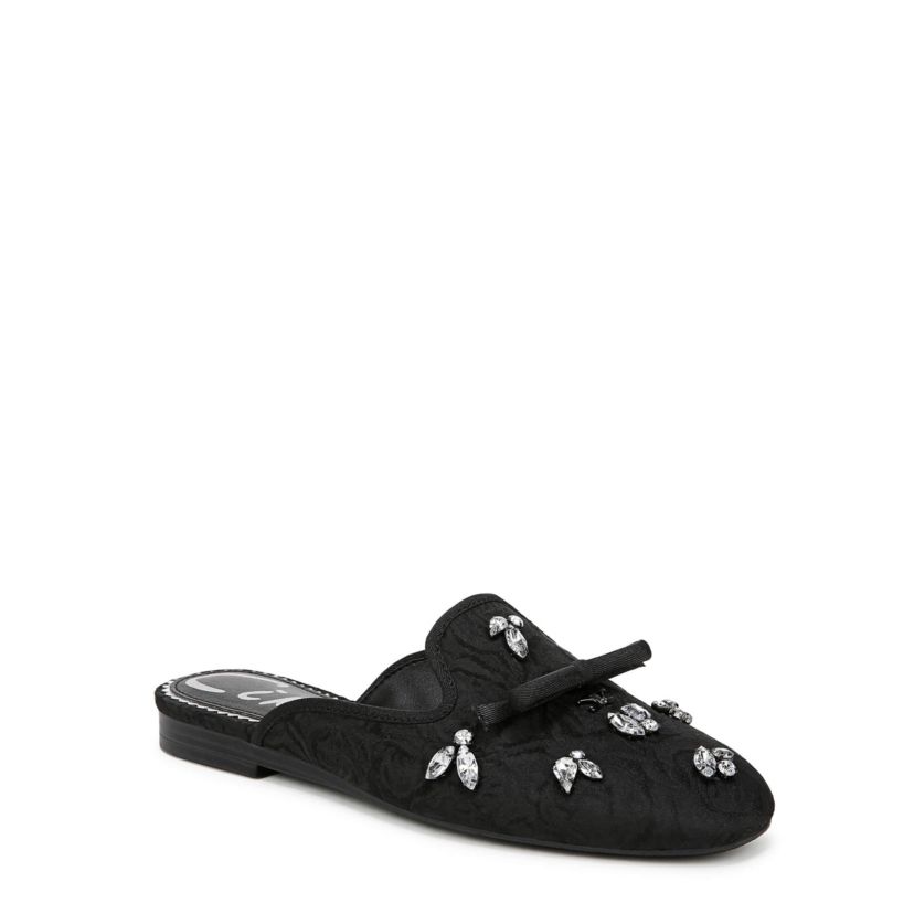 Trish Jewel Slip On Mule