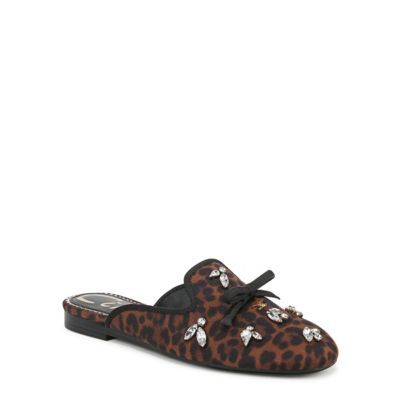 Trish Jewel Slip On Mule